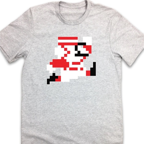 Unisex Mario RedLegs TShirt XL - Picture 1 of 4